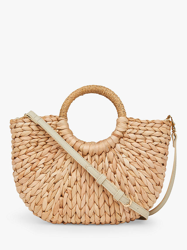 L.K.Bennett Martha Raffia Bag