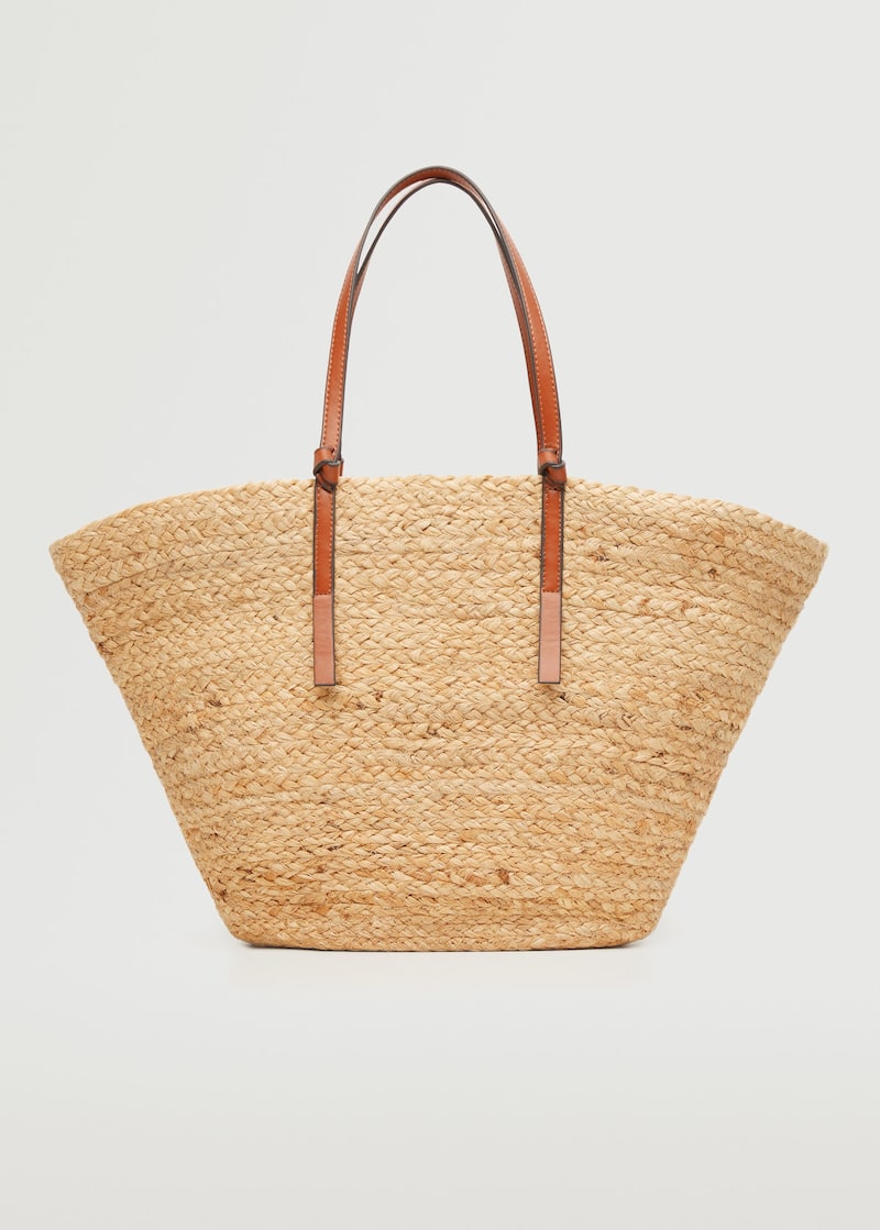 Mango Jute Basket Bag