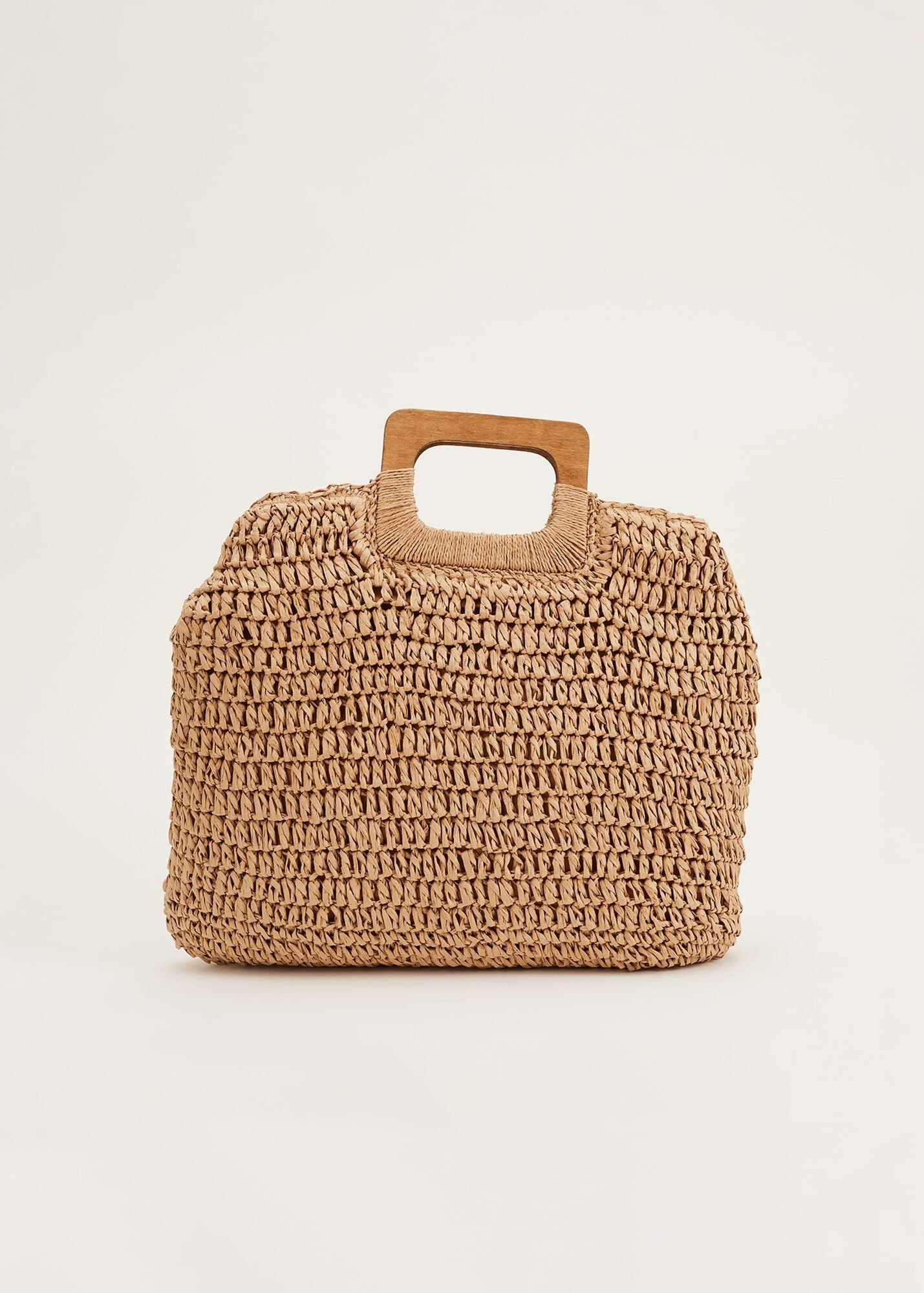 Phase Eight Mara Raffia Bag