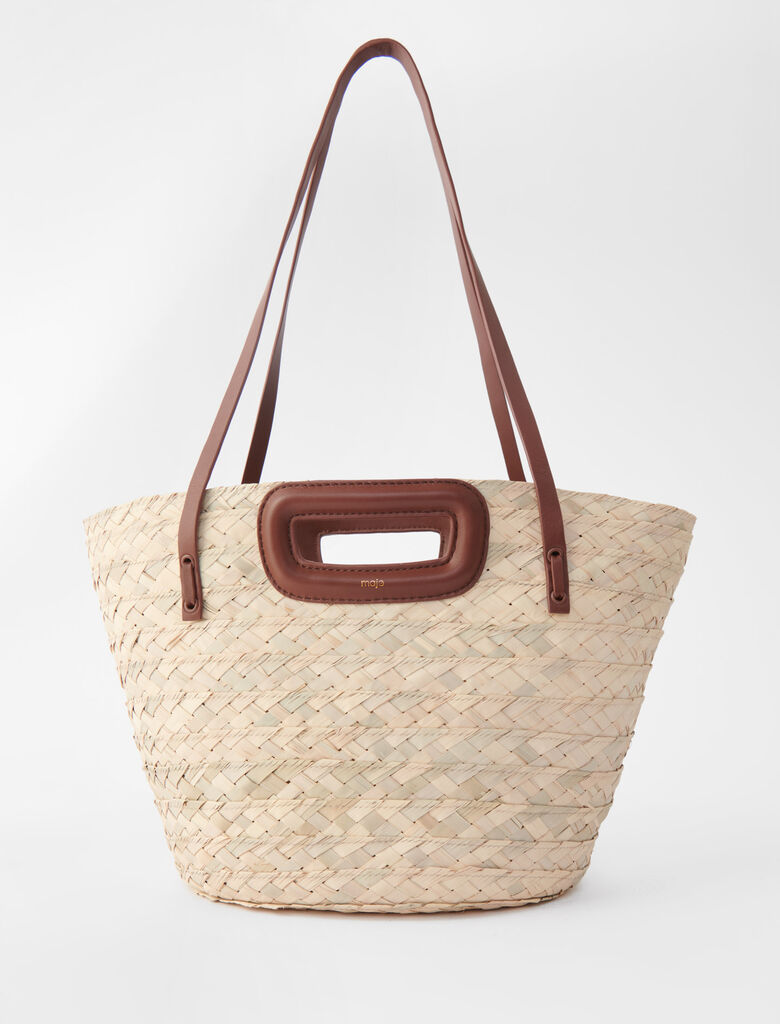 Maje M Basket Bag