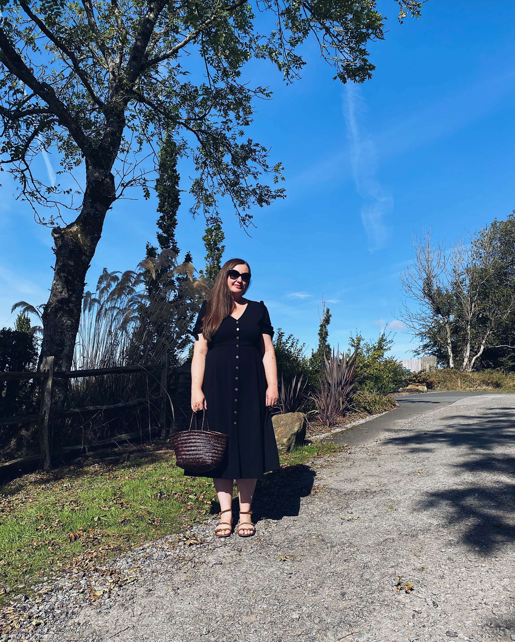 Sezane Vic Dress Outfit – JacquardFlower