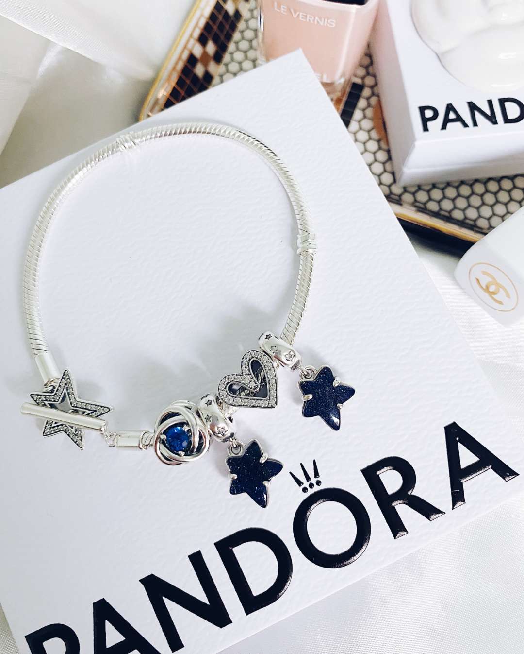 Pandora Christmas Collection Star Charm Bracelet – JacquardFlower