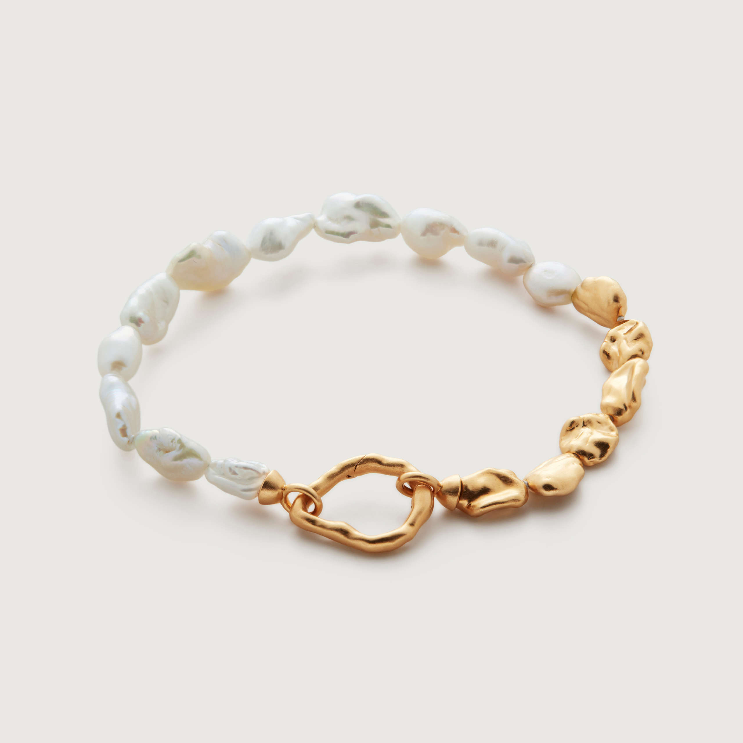 Monica Vinader Keshi Pearl Bracelet