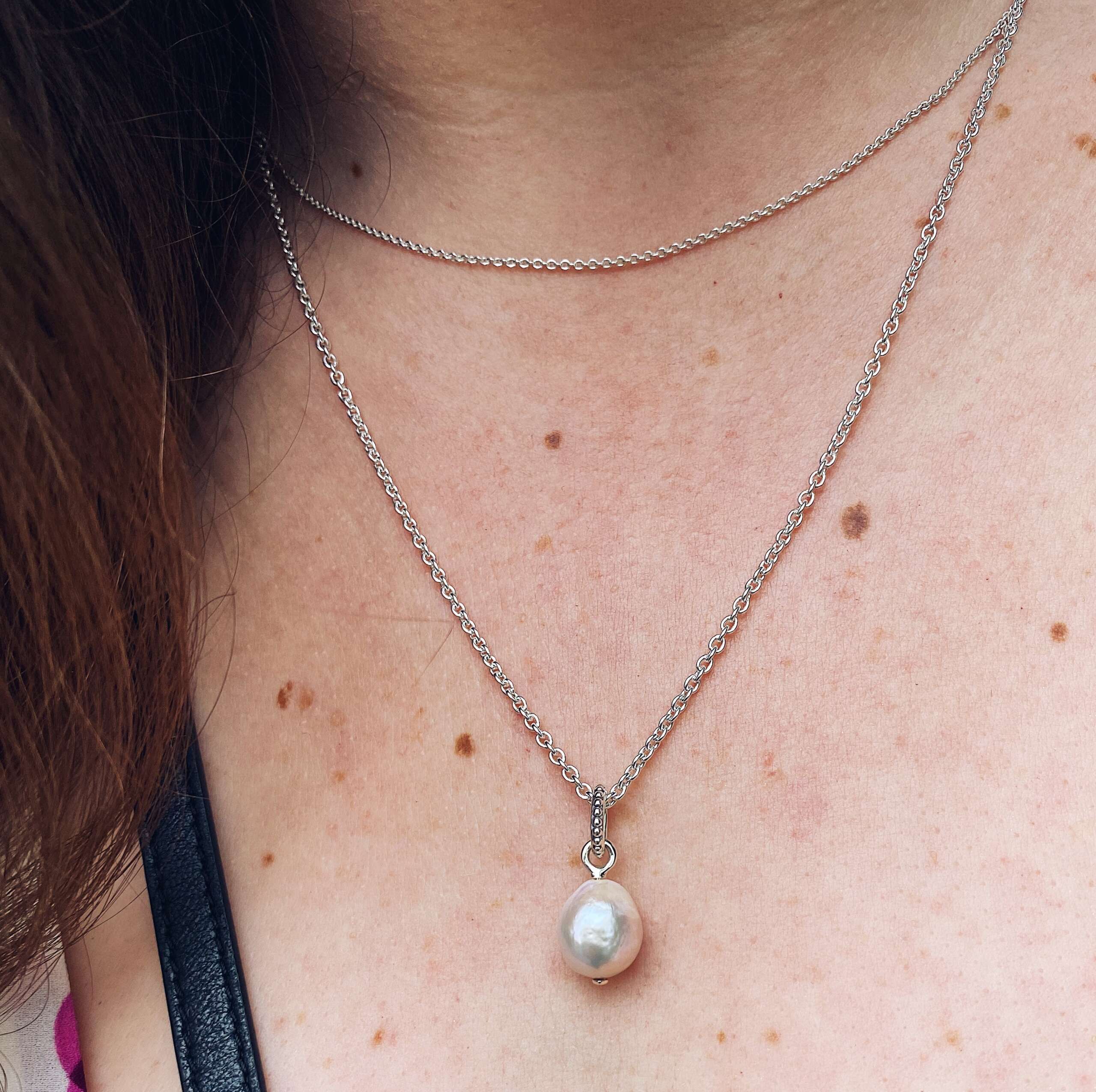 Pandora Baroque Pearl Pendant Charm