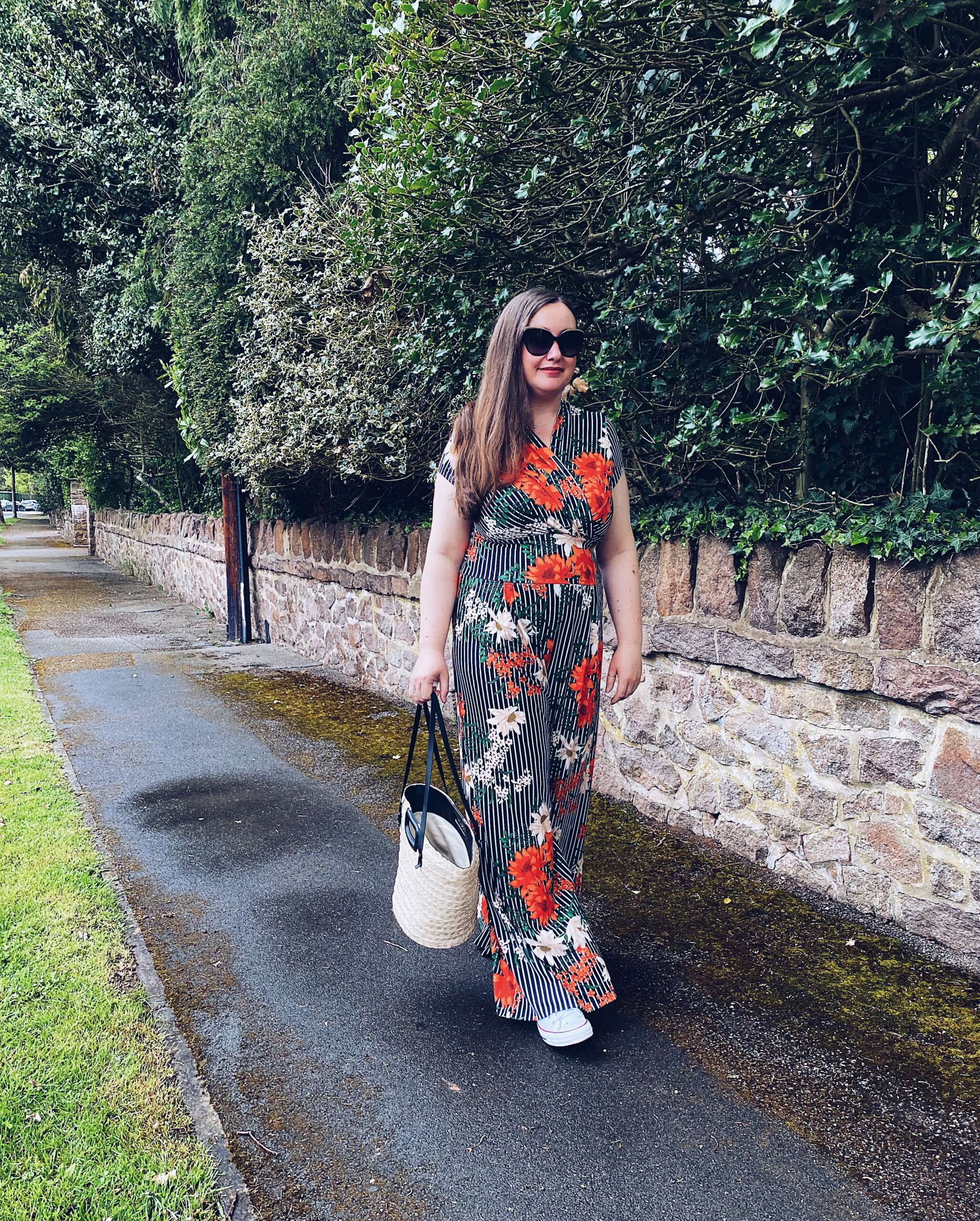 Hotsquash Floral Jumpsuit outfit