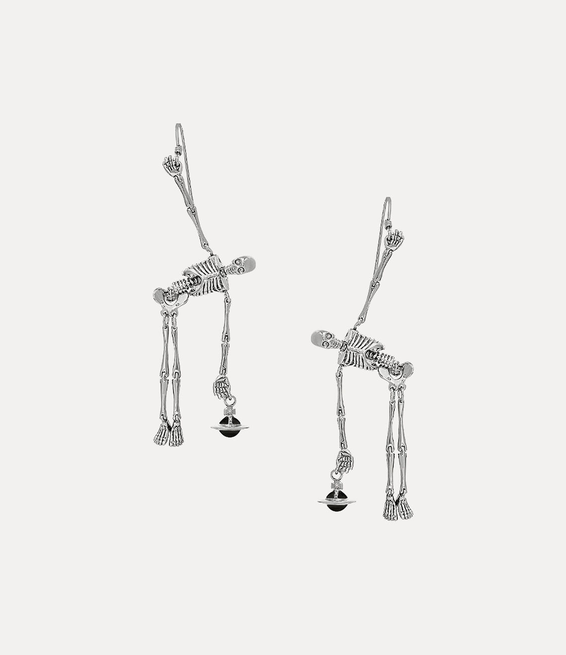 Vivienne Westwood Skeleton Earrings
