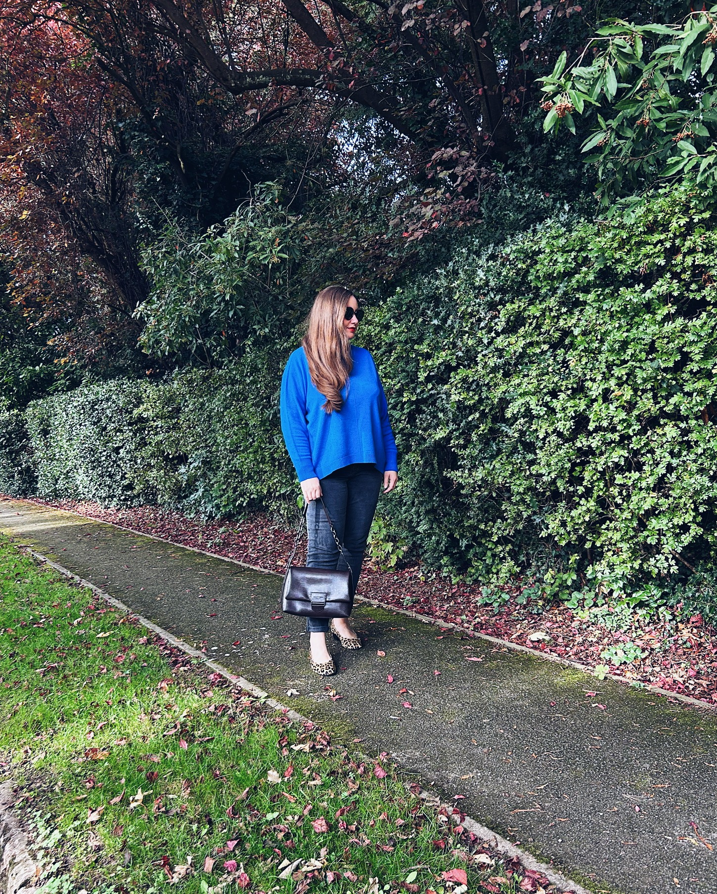 Phase Eight Bright Blue Jumper 