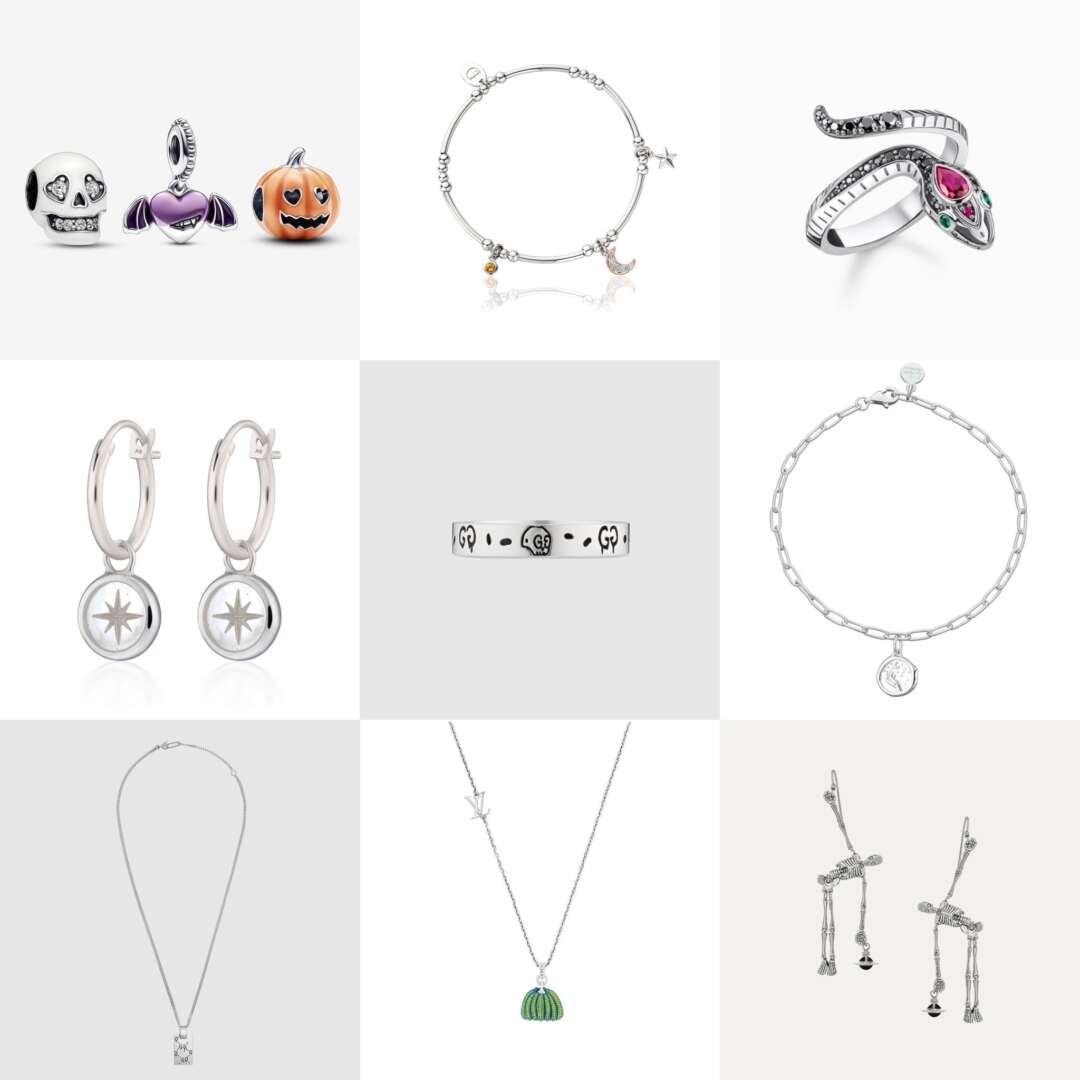 Halloween Spooky and Magical Jewellery To Wear All Year
