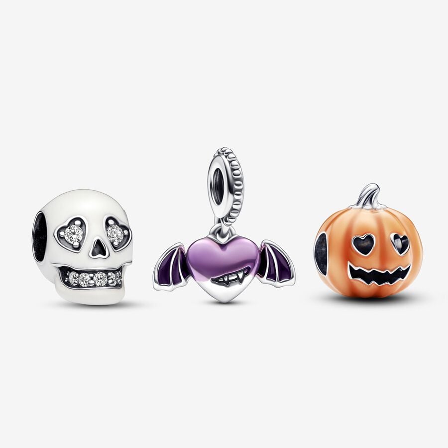 Pandora Halloween Charm Gift Set