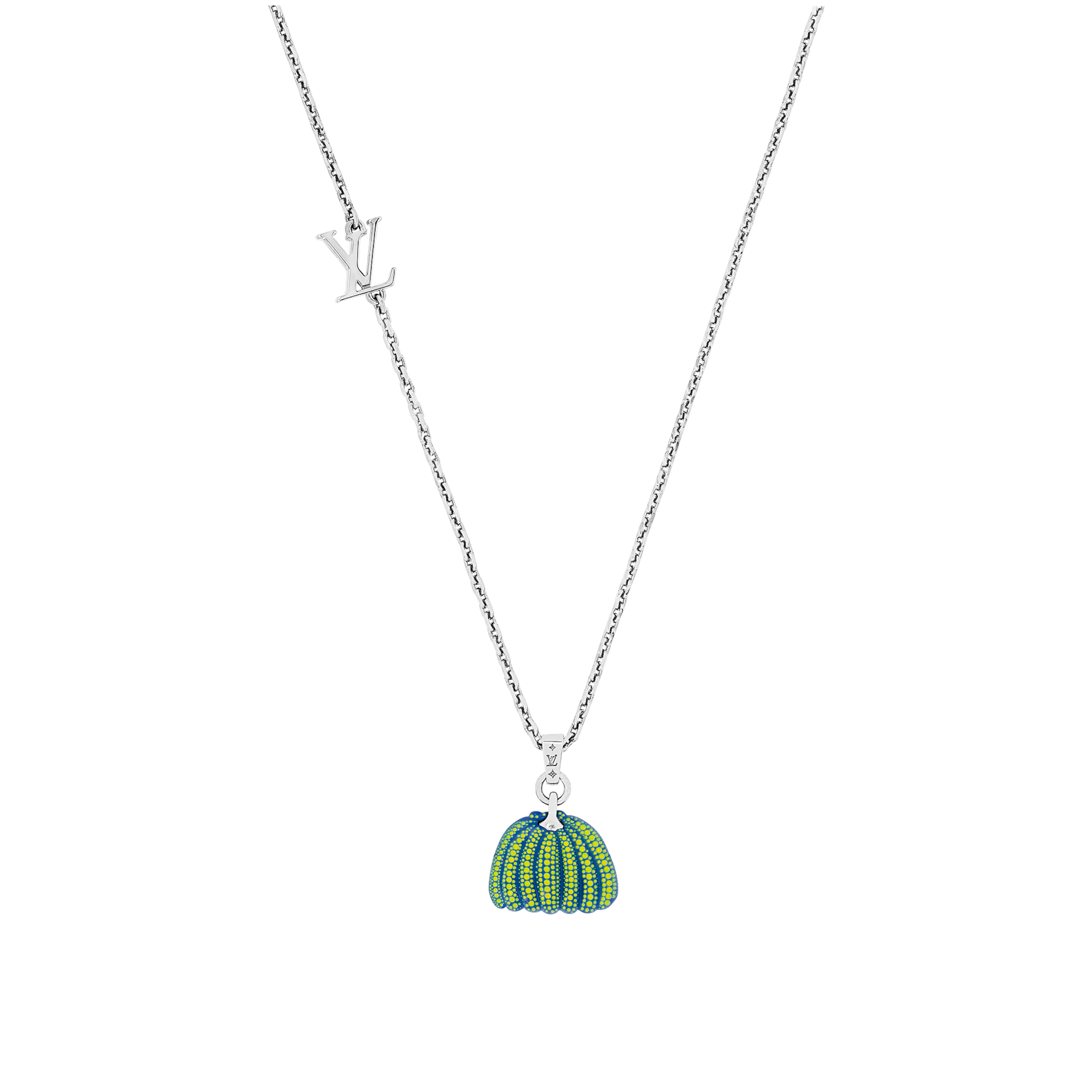 LV x YK Pumpkin Pendant