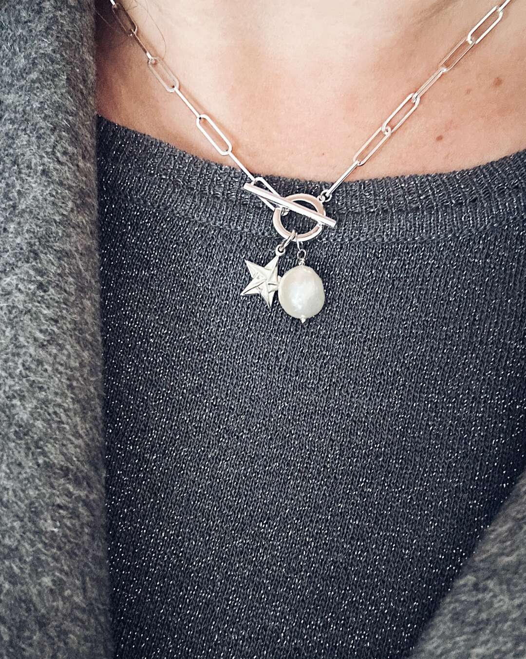 Lily charmed necklace hotsell