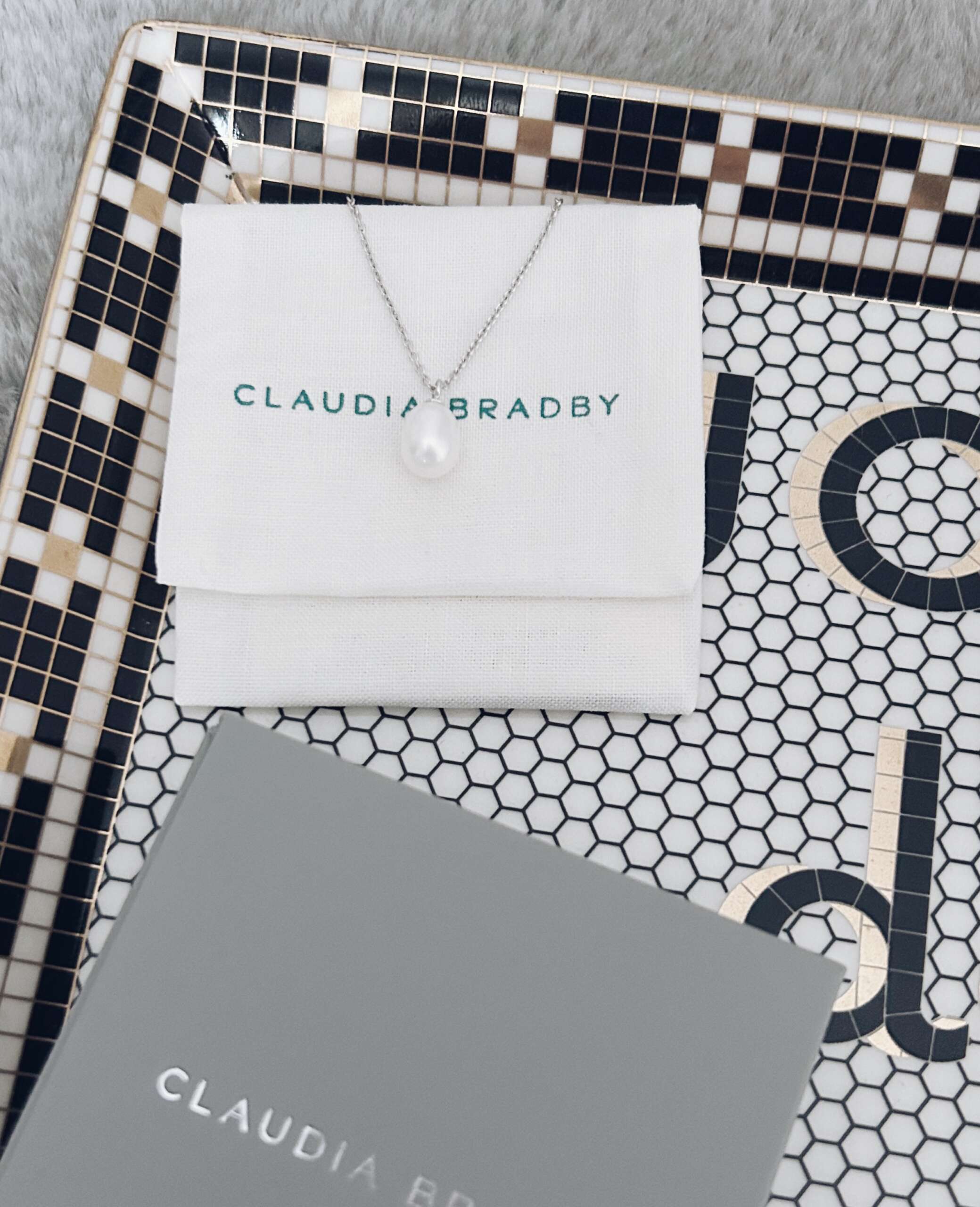 Claudia Bradby Favourite Pearl Pendant Necklace 