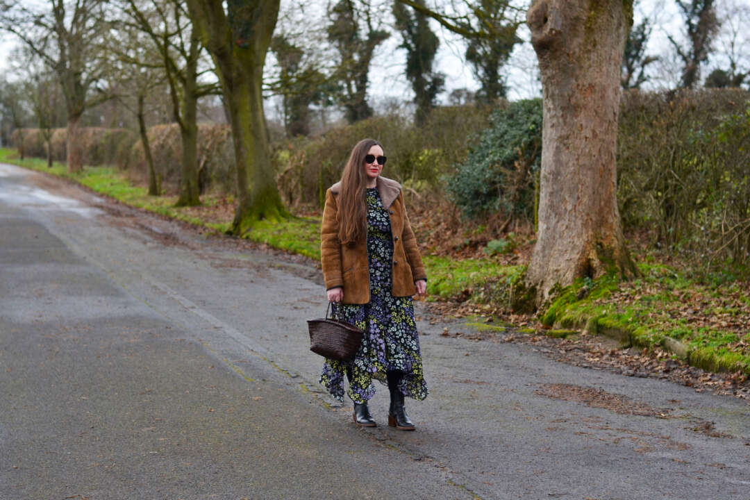 Boho Trend Outfit Ideas For Winter - Vintage and old clothes