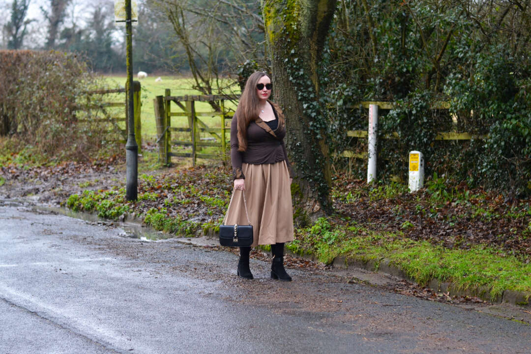 Styling Neutrals: The LKB Joel Skirt