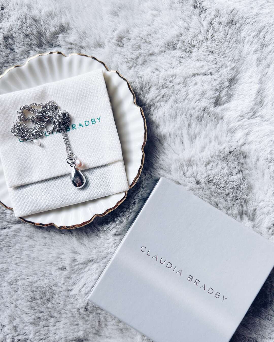 Mother's Day Gift Idea from Claudia Bradby - British Pearl Jewellery Designer