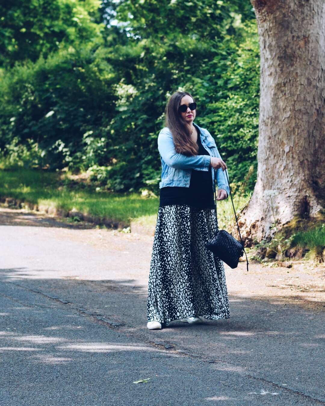 How I’m Styling Wide Leg Animal Print Trousers This Summer
